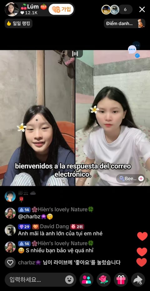 Ejemplos de subtítulos traducidos en directo 7